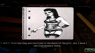 Скриншот 2 к игре The Detective Chapters: Part One