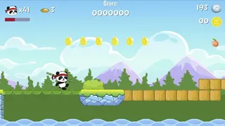 Скриншот 1 к игре Panda Hero
