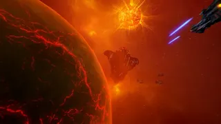 Скриншот 1 к игре Space Battle VR