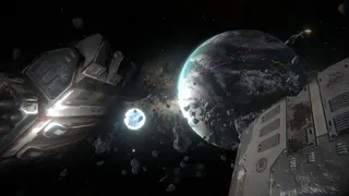 Скриншот 4 к игре Space Battle VR