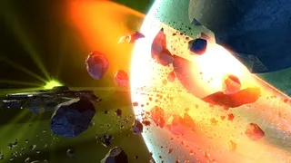 Скриншот 7 к игре Space Battle VR