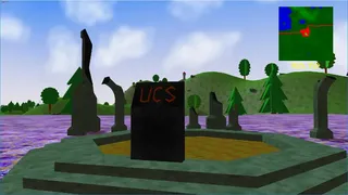Скриншот 1 к игре Walk On the Ground Simulator