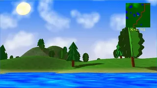 Скриншот 3 к игре Walk On the Ground Simulator