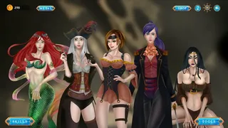 Скриншот 1 к игре Waifu Hunter - Secret of Pirates