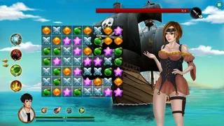 Скриншот 2 к игре Waifu Hunter - Secret of Pirates