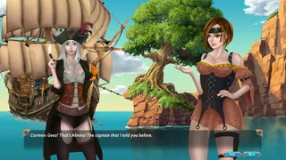 Скриншот 6 к игре Waifu Hunter - Secret of Pirates