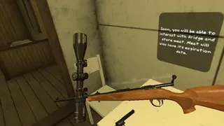 Скриншот 2 к игре HUNTING SIMULATOR VR