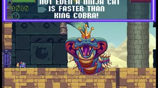 Скриншот 6 к игре Super Ninja Meow Cat