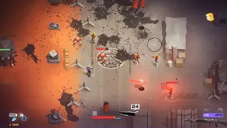 Скриншот 2 к игре SYNTHETIK: Arena