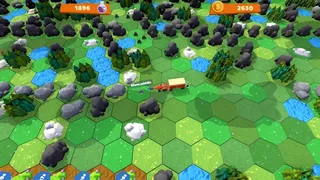 Скриншот 2 к игре Red Tractor Tycoon