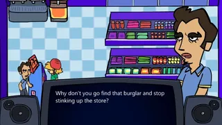 Скриншот 2 к игре Adventure Boy Cheapskate DX