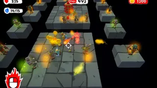 Скриншот 1 к игре Magician of Fire