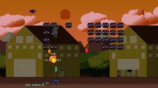 Скриншот 1 к игре Tecroroid Assault