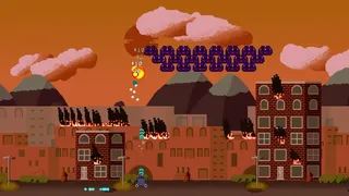 Скриншот 2 к игре Tecroroid Assault