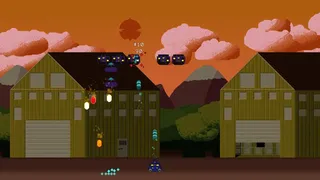 Скриншот 4 к игре Tecroroid Assault