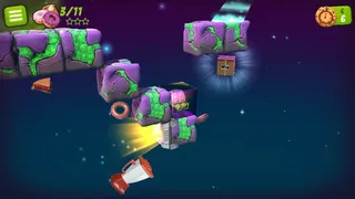 Скриншот 1 к игре Alien Jelly: Food For Thought!