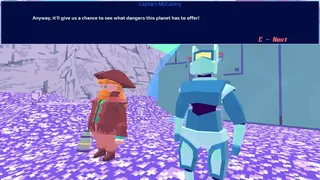 Скриншот 6 к игре Space Captain McCallery - Episode 2: Pilgrims in Purple Moss
