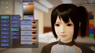 Скриншот 1 к игре 3D Custom Lady Maker