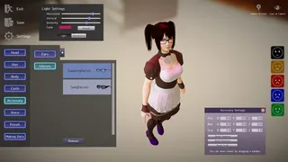 Скриншот 2 к игре 3D Custom Lady Maker