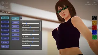 Скриншот 3 к игре 3D Custom Lady Maker