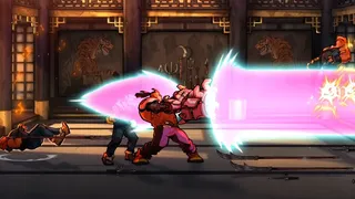 Скриншот 4 к игре Streets of Rage 4