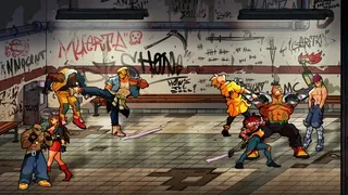 Скриншот 5 к игре Streets of Rage 4
