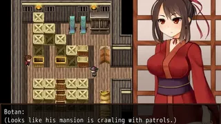 Скриншот 1 к игре Kunoichi Botan