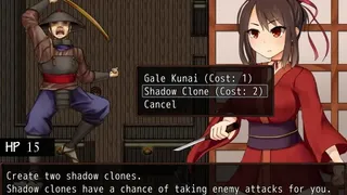 Скриншот 2 к игре Kunoichi Botan