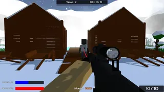 Скриншот 4 к игре Zombie Apocalypse