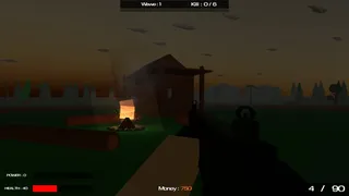 Скриншот 6 к игре Zombie Apocalypse
