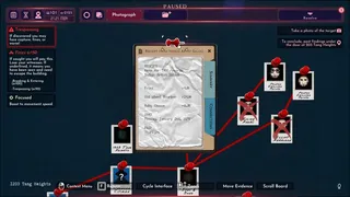 Скриншот 2 к игре Shadows of Doubt
