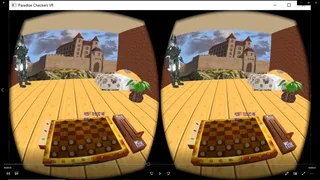Скриншот 2 к игре Paradise Checkers VR