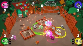 Скриншот 1 к игре Exploding Babies