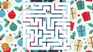Скриншот 1 к игре aMAZE Christmas