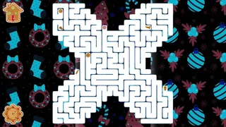 Скриншот 2 к игре aMAZE Christmas
