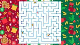 Скриншот 4 к игре aMAZE Christmas