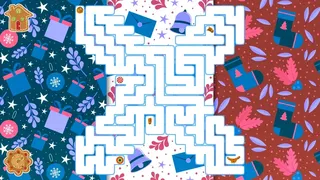 Скриншот 5 к игре aMAZE Christmas