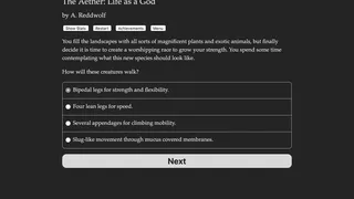 Скриншот 2 к игре The Aether: Life as a God