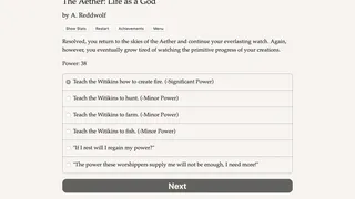 Скриншот 3 к игре The Aether: Life as a God