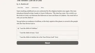 Скриншот 4 к игре The Aether: Life as a God