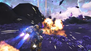 Скриншот 1 к игре PlanetSide Arena