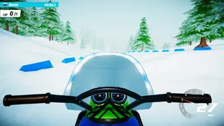 Скриншот 1 к игре Ski Drive: Biathlon