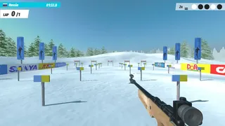 Скриншот 2 к игре Ski Drive: Biathlon