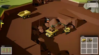 Скриншот 1 к игре Opencast Mining