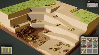 Скриншот 2 к игре Opencast Mining