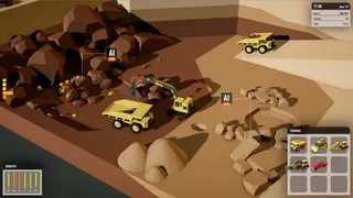 Скриншот 4 к игре Opencast Mining