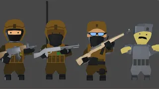 Скриншот 1 к игре Call of Pixel : Close Quarters