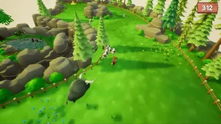 Скриншот 1 к игре Moo Moo Move