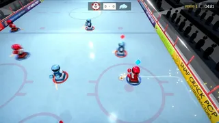 Скриншот 1 к игре 3 on 3 Super Robot Hockey