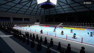 Скриншот 3 к игре 3 on 3 Super Robot Hockey